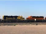 BNSF 2863/1520